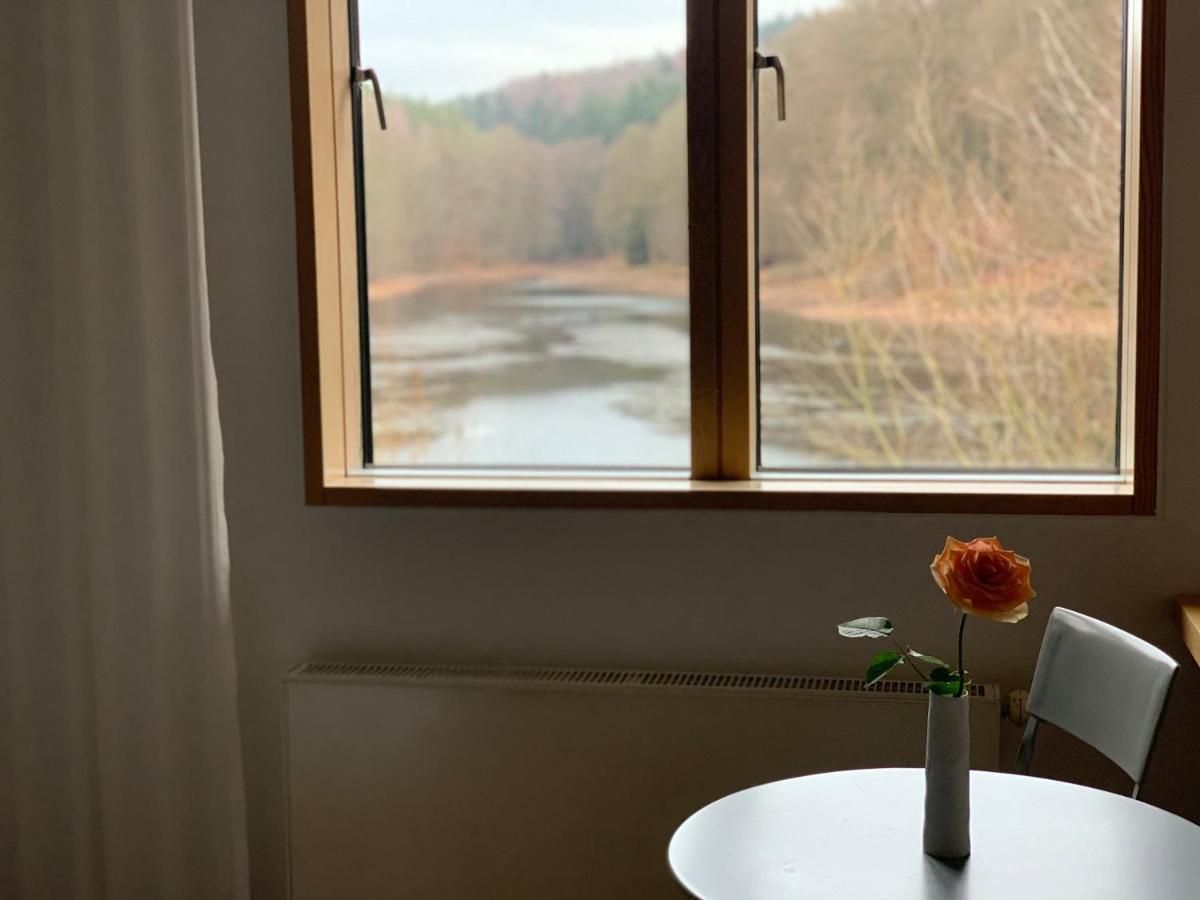 Seehaus Forelle Haeckenhaus Ramsen Extérieur photo