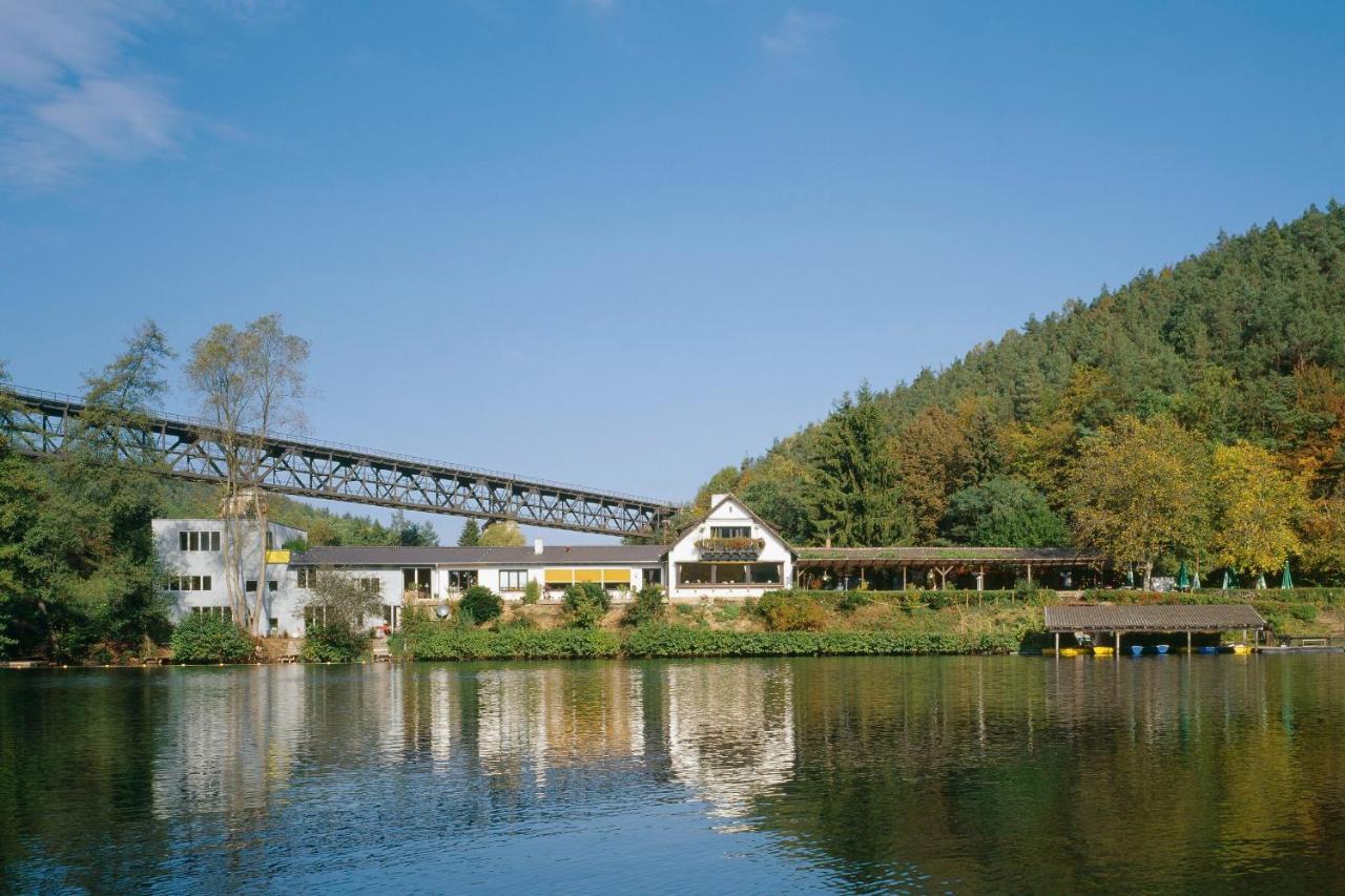 Seehaus Forelle Haeckenhaus Ramsen Extérieur photo